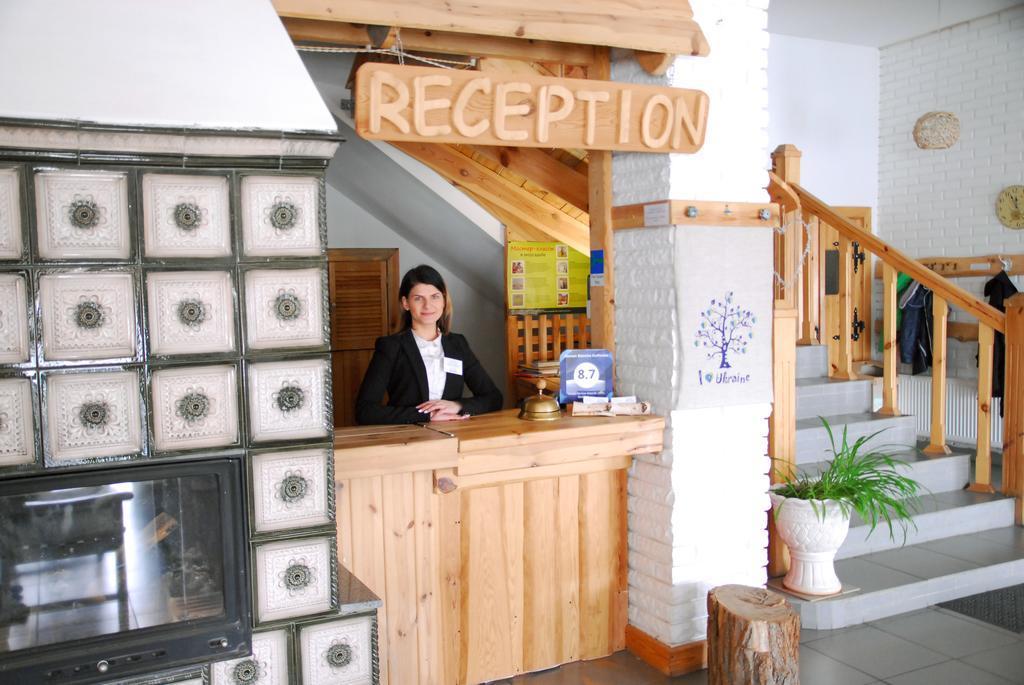 Maison Blanche Ecohousе Mytnitsa Exterior photo